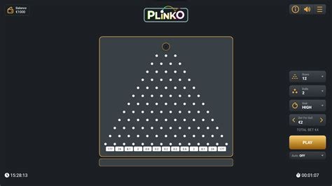 Plinko Projekt